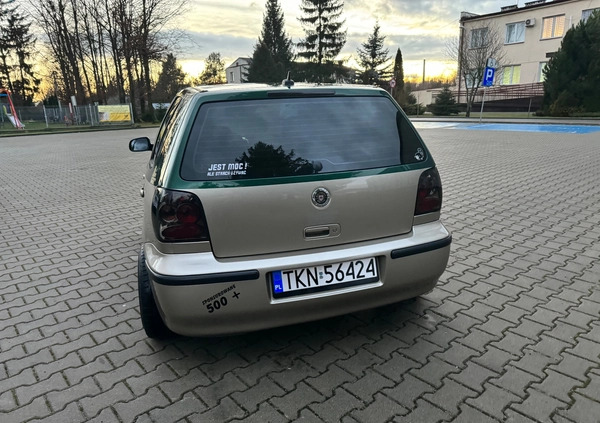 Volkswagen Polo cena 11000 przebieg: 160000, rok produkcji 2000 z Bystrzyca Kłodzka małe 436